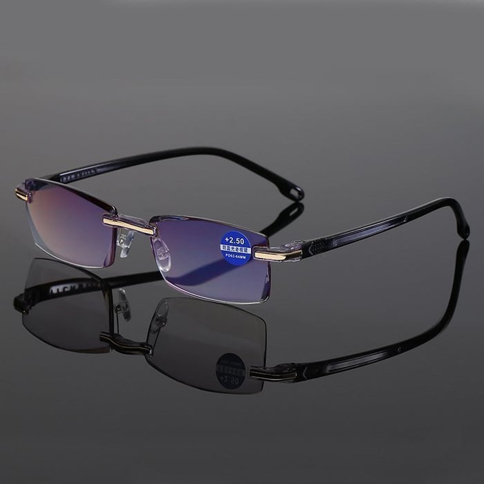 FocusFlex Progressive Blue Light Filter Glasses