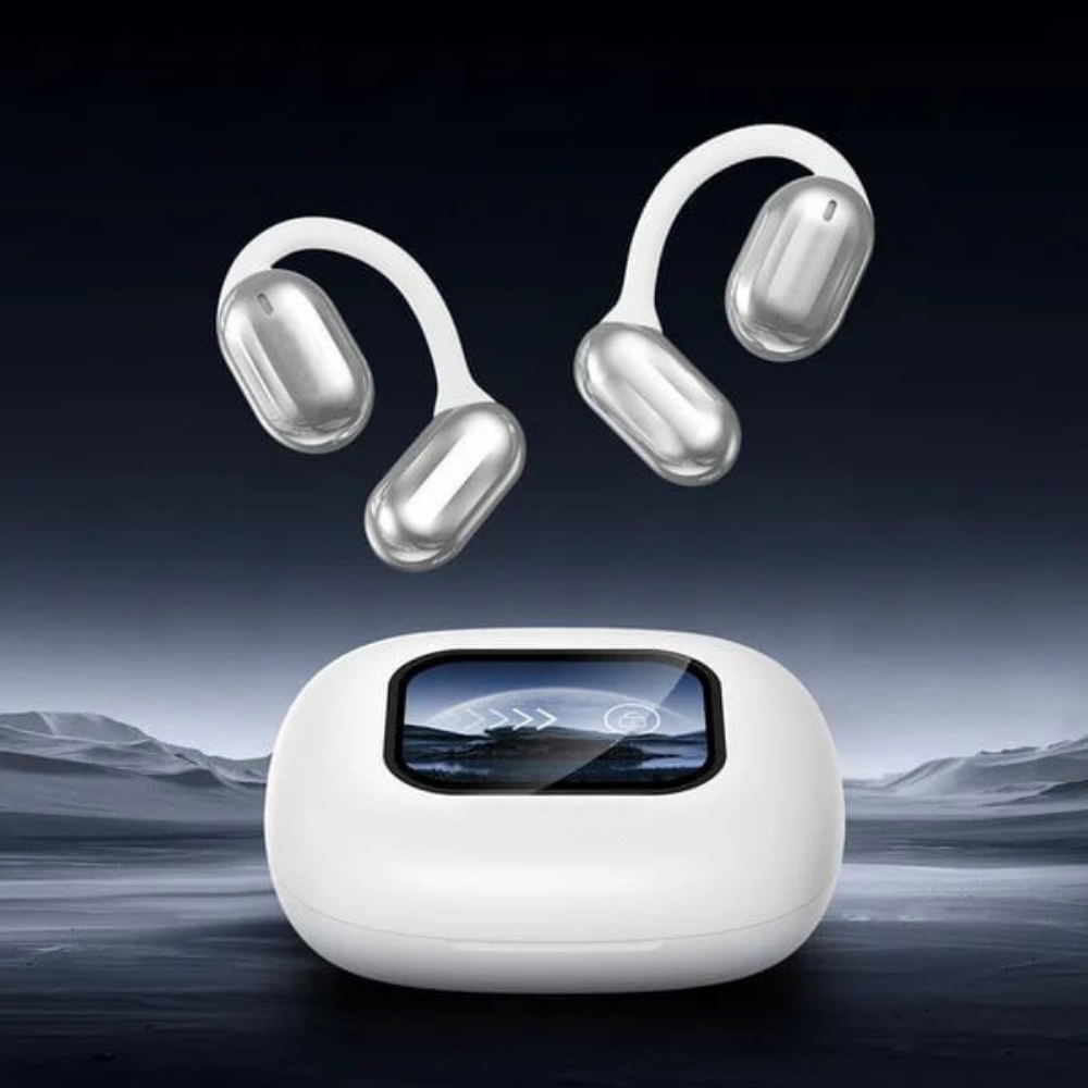 EliteSound Pro™ Smart Noise-Cancelling Earbuds