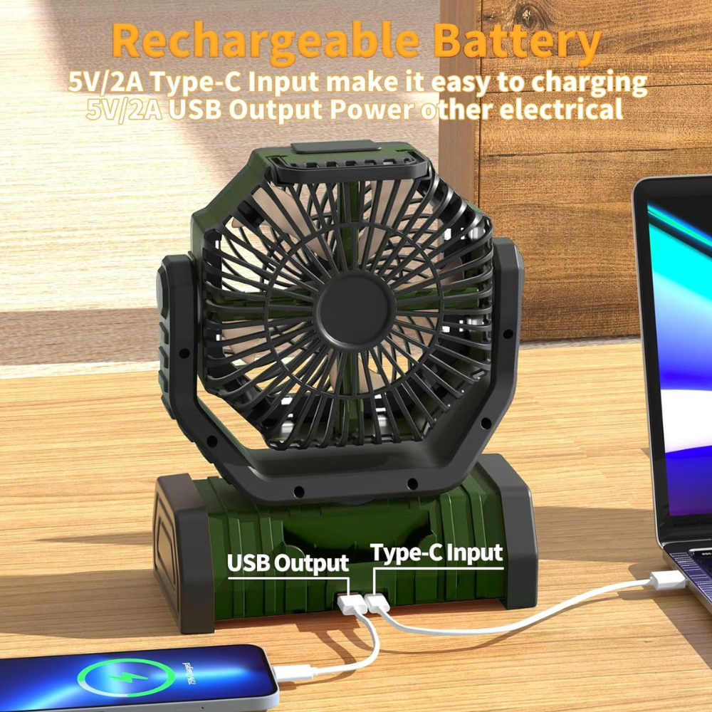 BreezePro Outdoor Fan