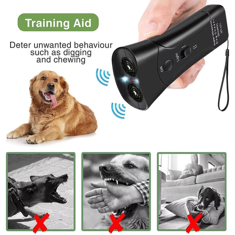 BarkGuard™ Ultra-Sonic Dog Trainer