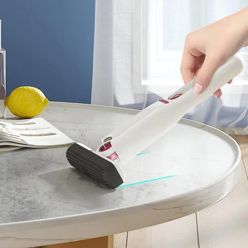 Mighty Folding Mini Mop—the ultimate weapon against dirt, spills, and stains