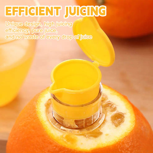 🍋 Small Multifunctional Manual Juicer – Fresh Juice Anywhere, Anytime!