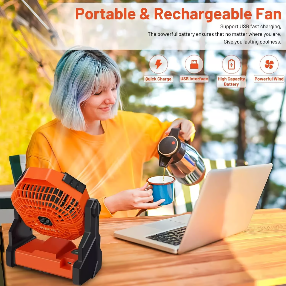 BreezePro Outdoor Fan