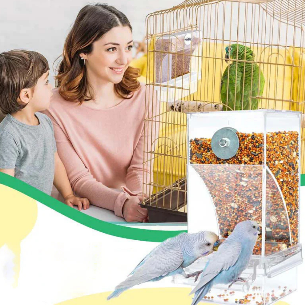 SmartServe Bird Feeder