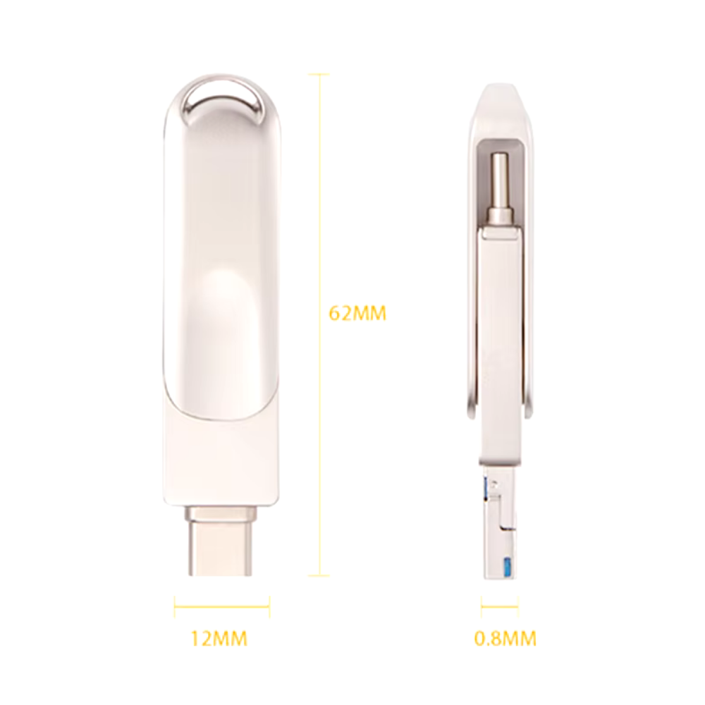 UniConnect™ 4-in-1 USB Drive