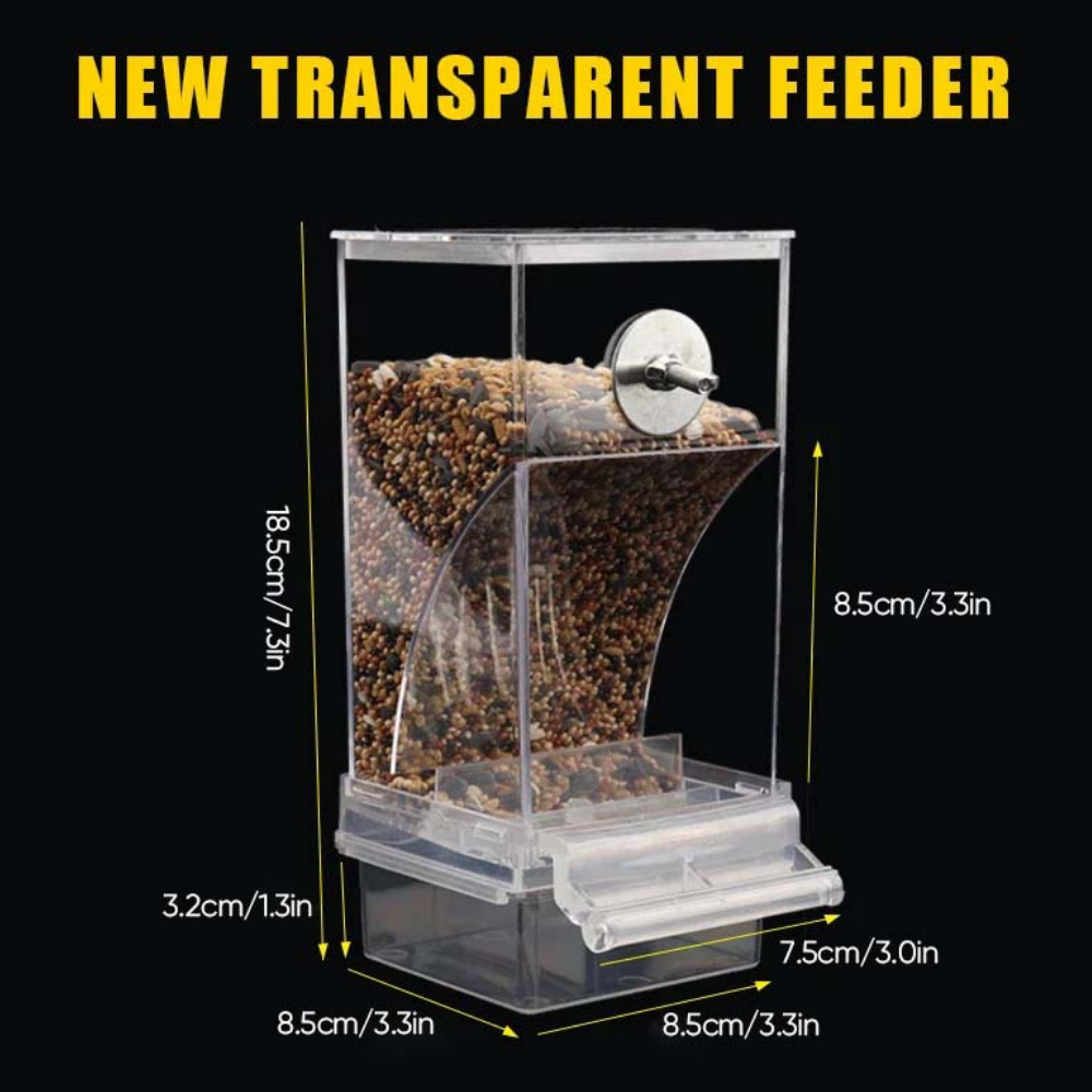 SmartServe Bird Feeder