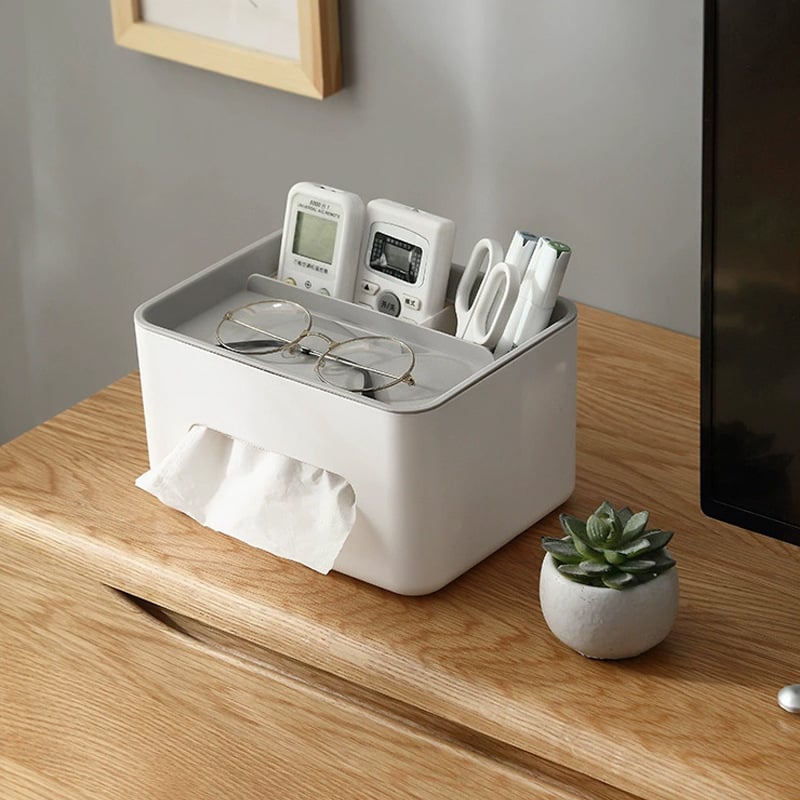 Elegant Modern Tissue Holder: Organize and Decorate with Style