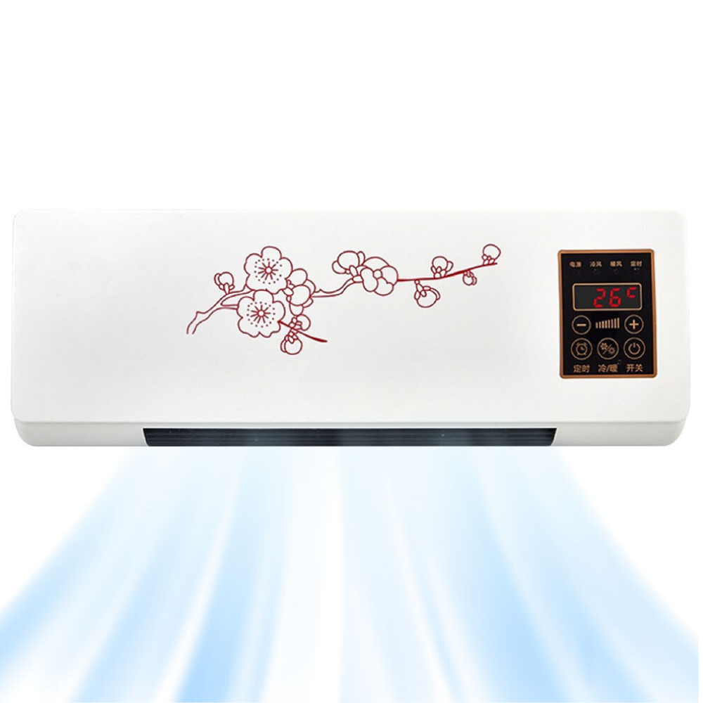 EcoBreeze Genius™ Smart Air Conditioner