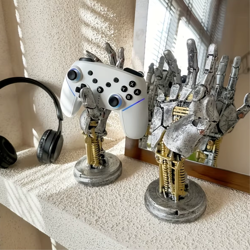 Steampunk Robotic Hand Sculpture