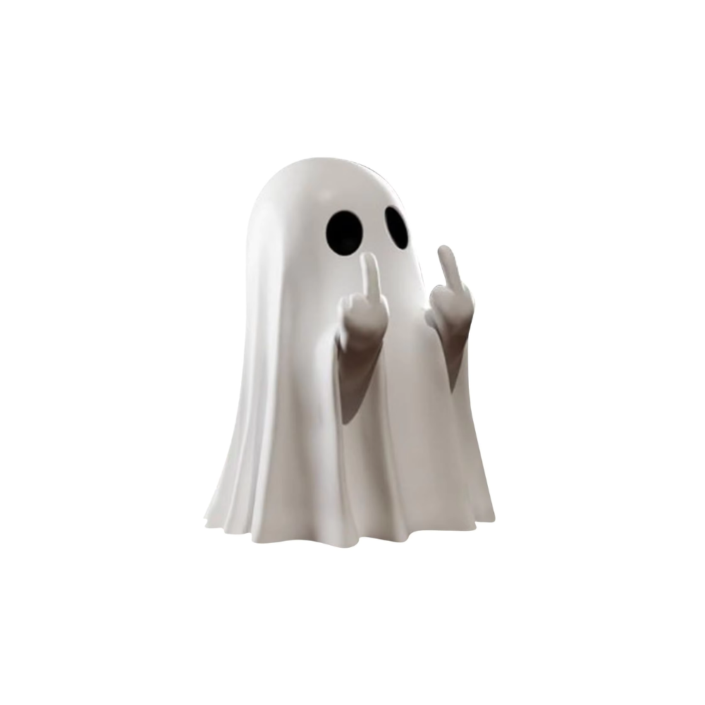 Spooky Playful Ghost Decor Set