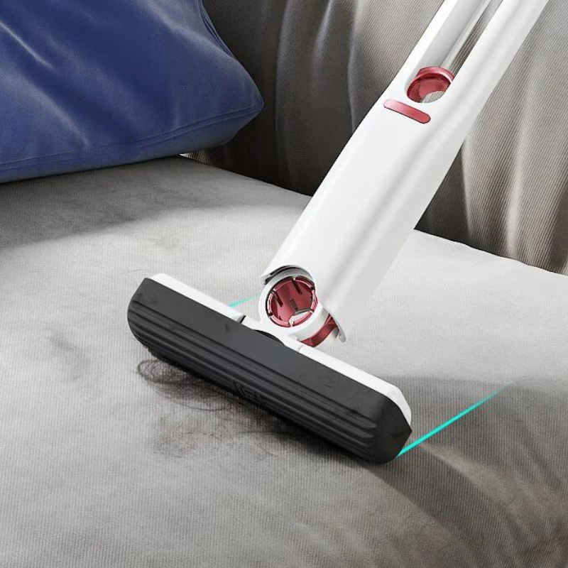 Mighty Folding Mini Mop—the ultimate weapon against dirt, spills, and stains