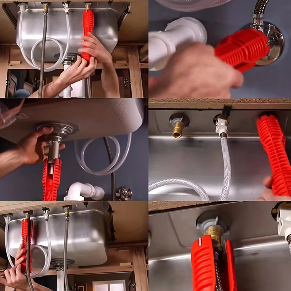 HandyMaster™ 14-in-1 Sink Tap Spanner