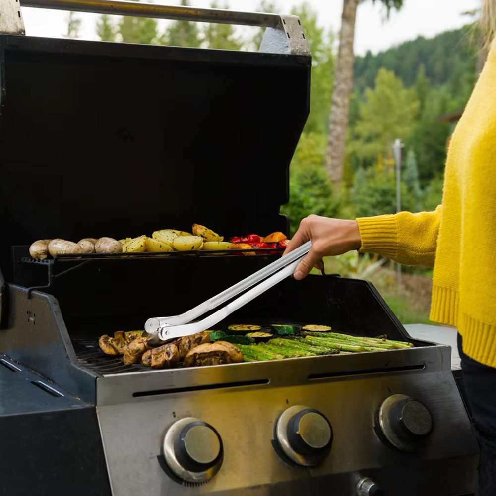 BBQ Sausage Turning Tongs