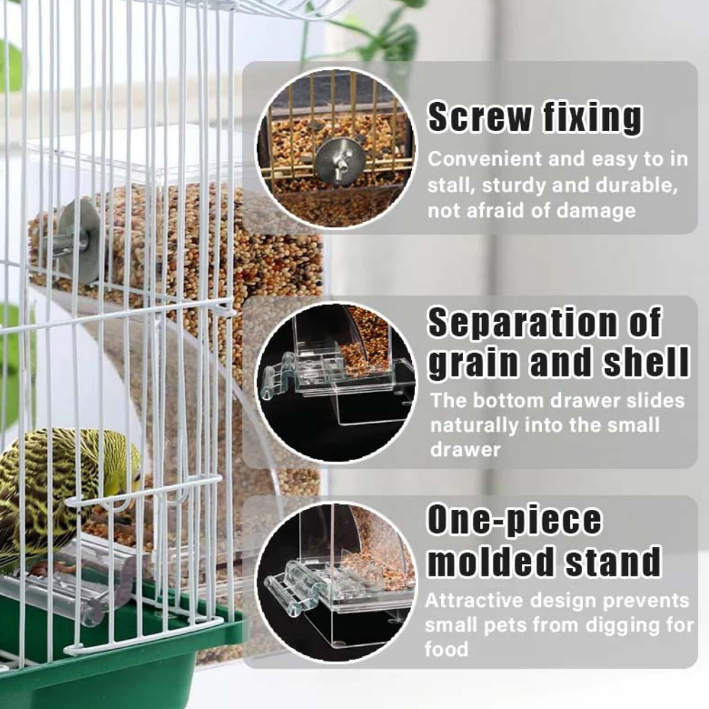 SmartServe Bird Feeder