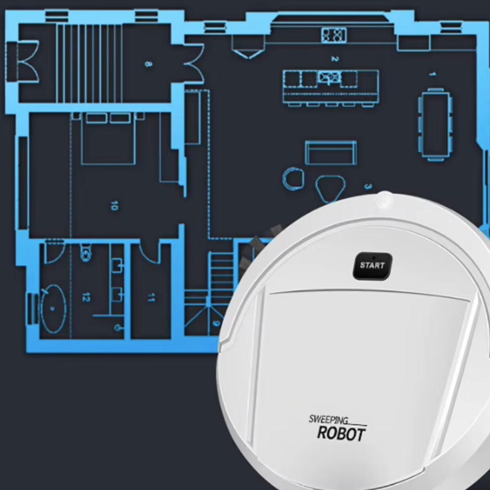 XINRUI 3-in-1 Smart Sweeper Robot