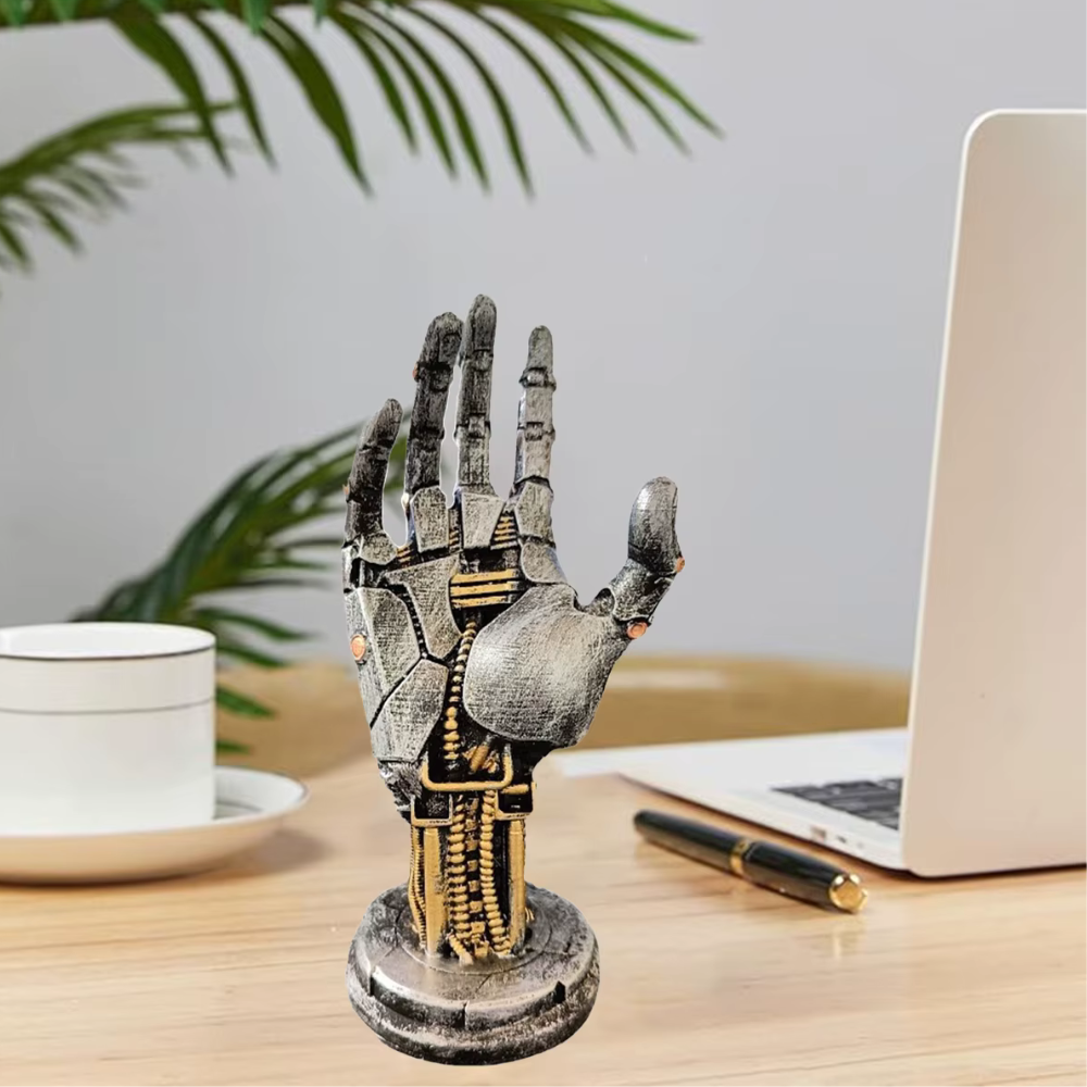 Steampunk Robotic Hand Sculpture