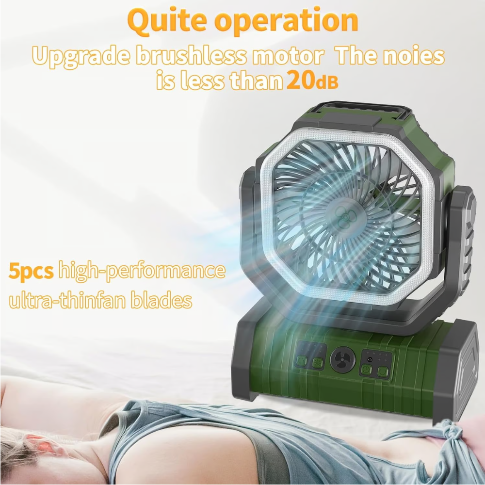 BreezePro Outdoor Fan