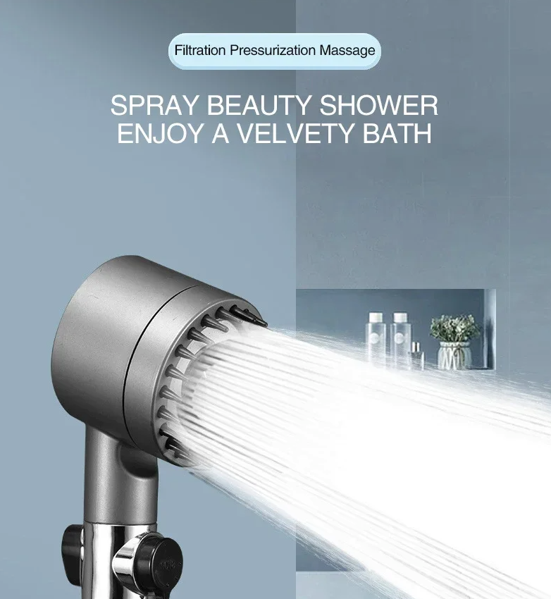 🚿 Supreme High-Pressure Shower Head