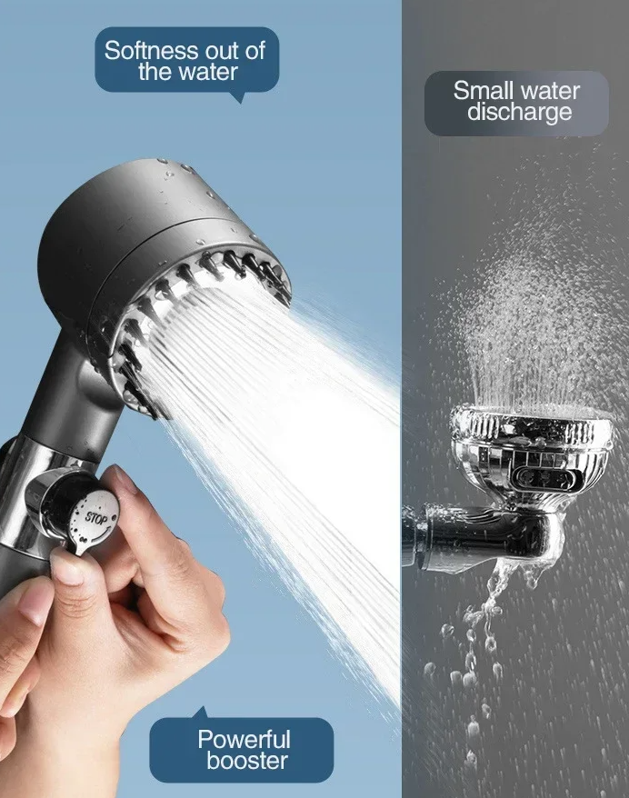 🚿 Supreme High-Pressure Shower Head