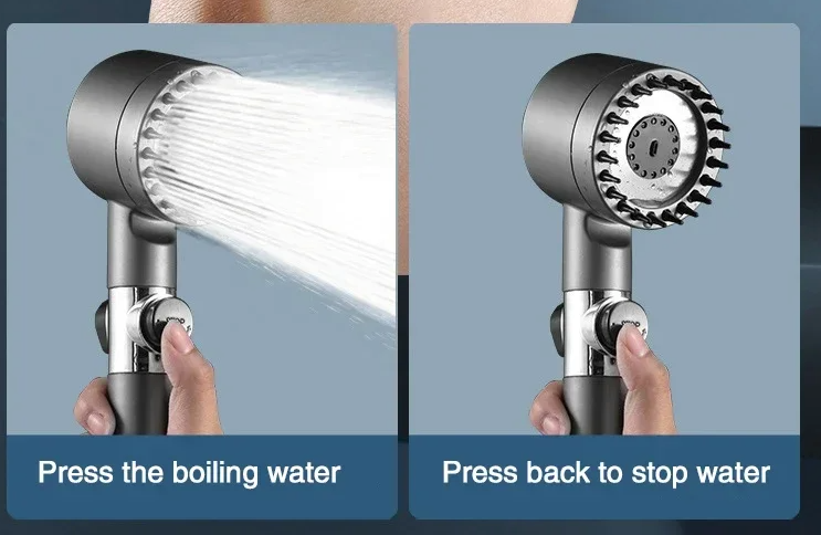 🚿 Supreme High-Pressure Shower Head