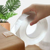 Reusable Strong Double-Sided Nano Tape – Hang Heavy Objects with Ease