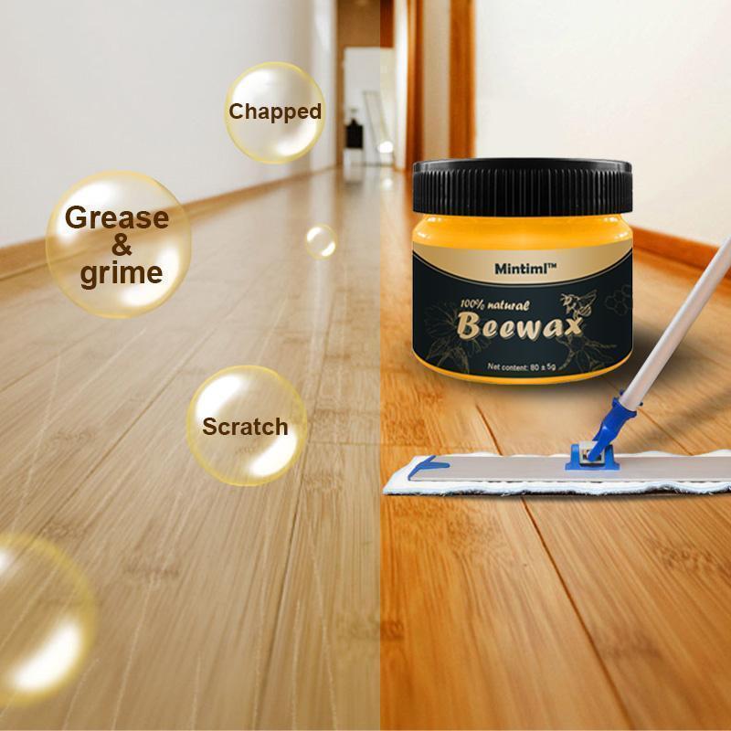 🐝 BeeTimberShine Wax (+1 FREE Sponge Brush) - Revitalize Your Wooden Furniture Instantly