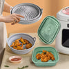 High-Quality Silicone Air Fryer Pan – Cook Better, Clean Easier