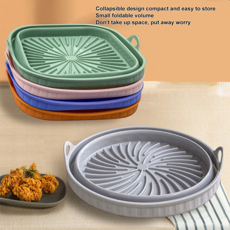 High-Quality Silicone Air Fryer Pan – Cook Better, Clean Easier