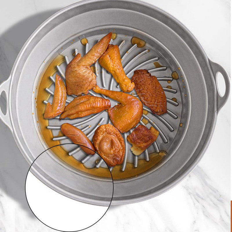 High-Quality Silicone Air Fryer Pan – Cook Better, Clean Easier