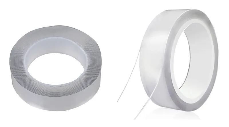 Reusable Strong Double-Sided Nano Tape – Hang Heavy Objects with Ease