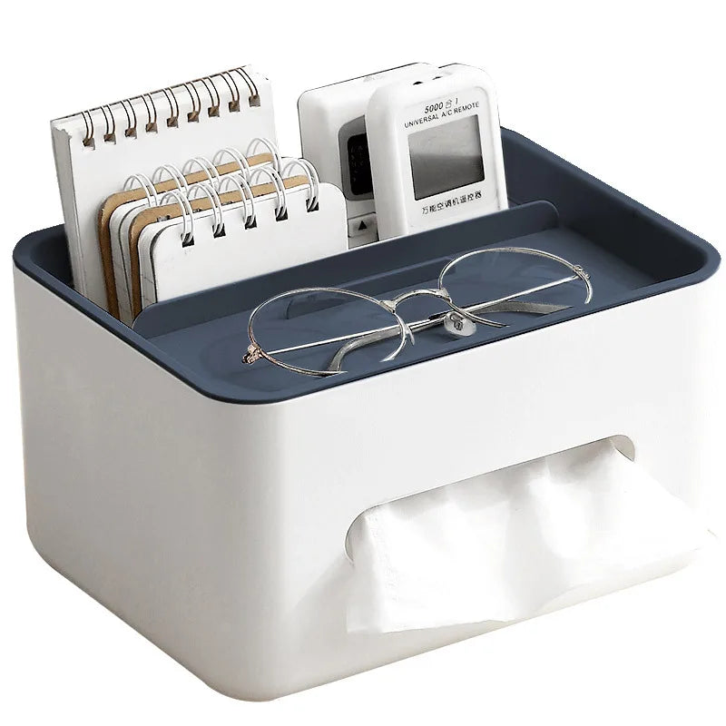 Elegant Modern Tissue Holder: Organize and Decorate with Style