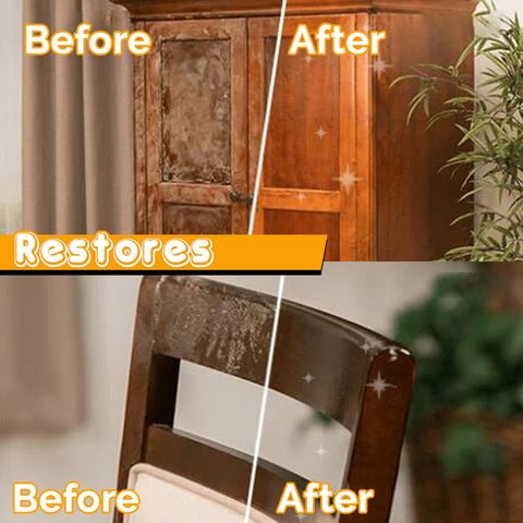 🐝 BeeTimberShine Wax (+1 FREE Sponge Brush) - Revitalize Your Wooden Furniture Instantly