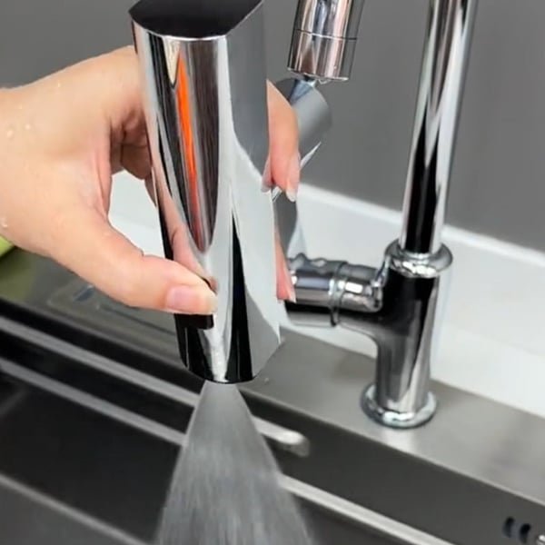 🚰 Advanced 360° Three-Mode Waterfall Modern Faucet – Perfect for Every Kitchen Task